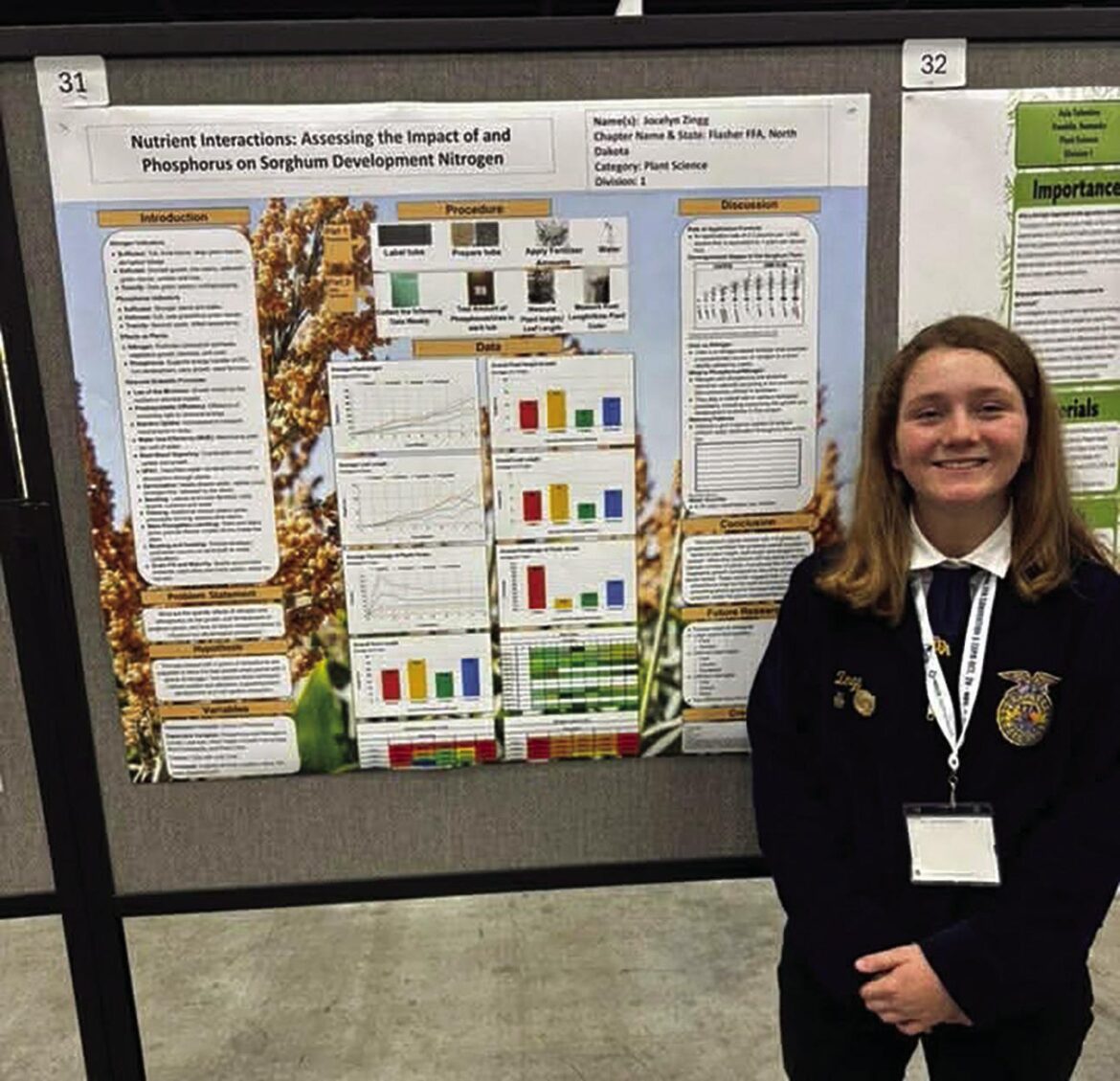 From garden experiment to national stage