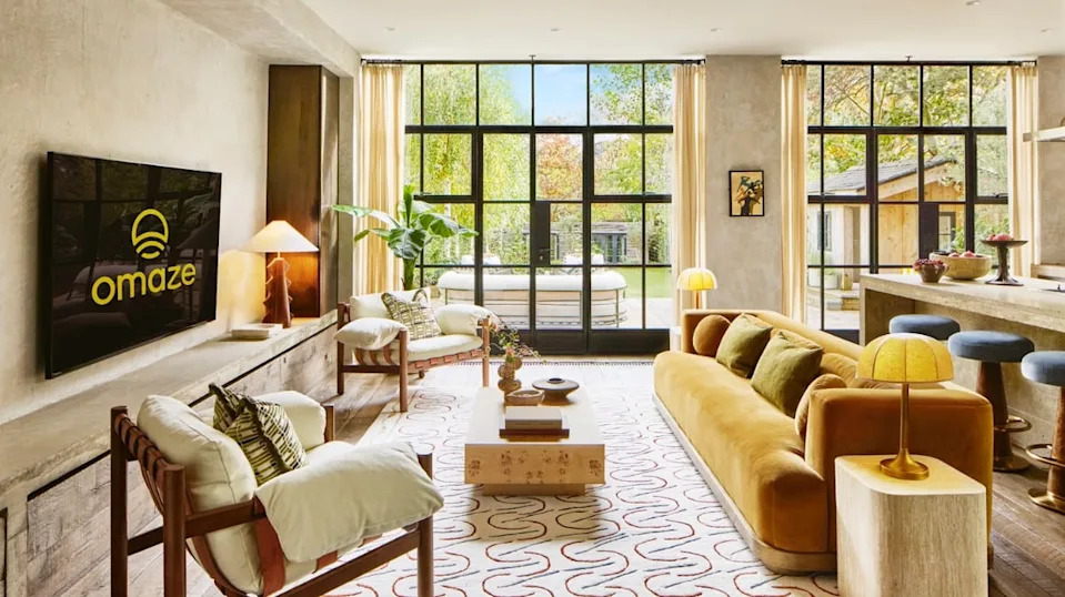 One of the lounges inside the property (Omaze)