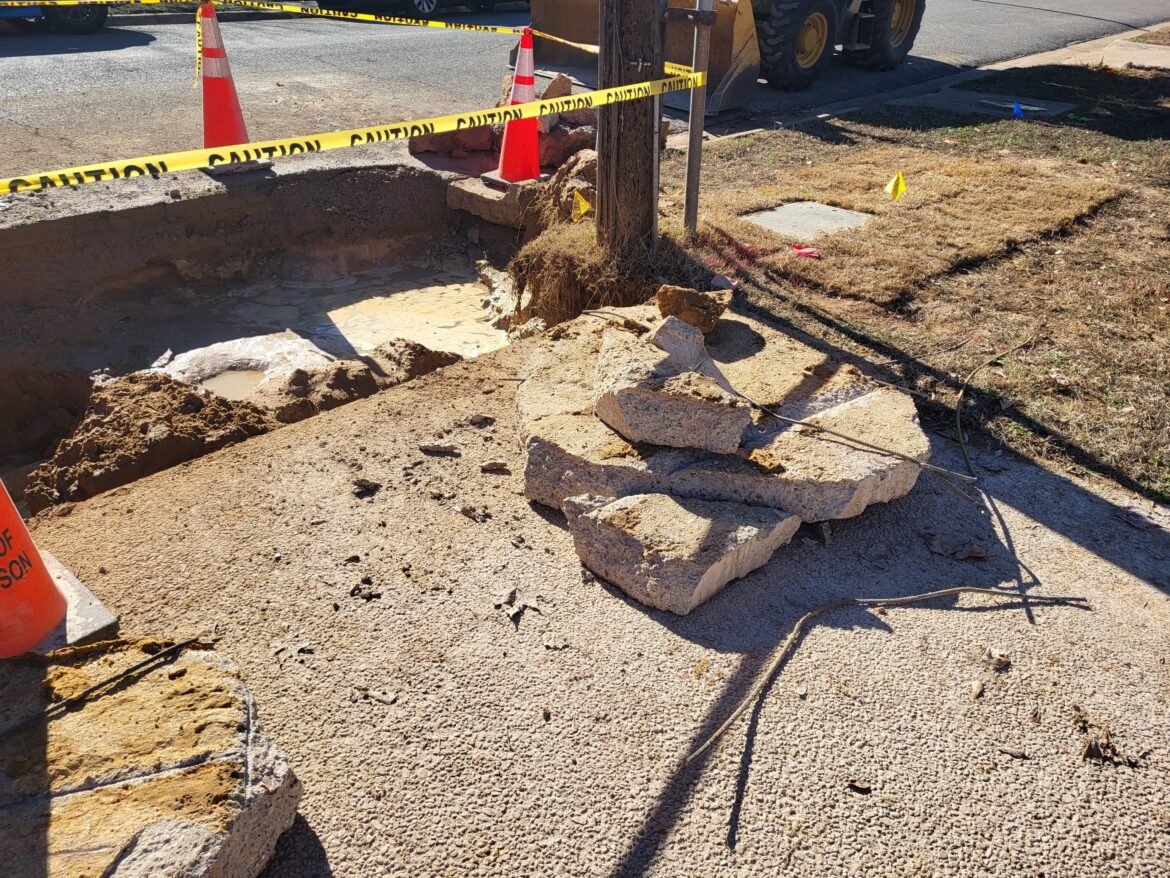 Don't worry. They fixed the sodding.