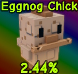 eggnog chick