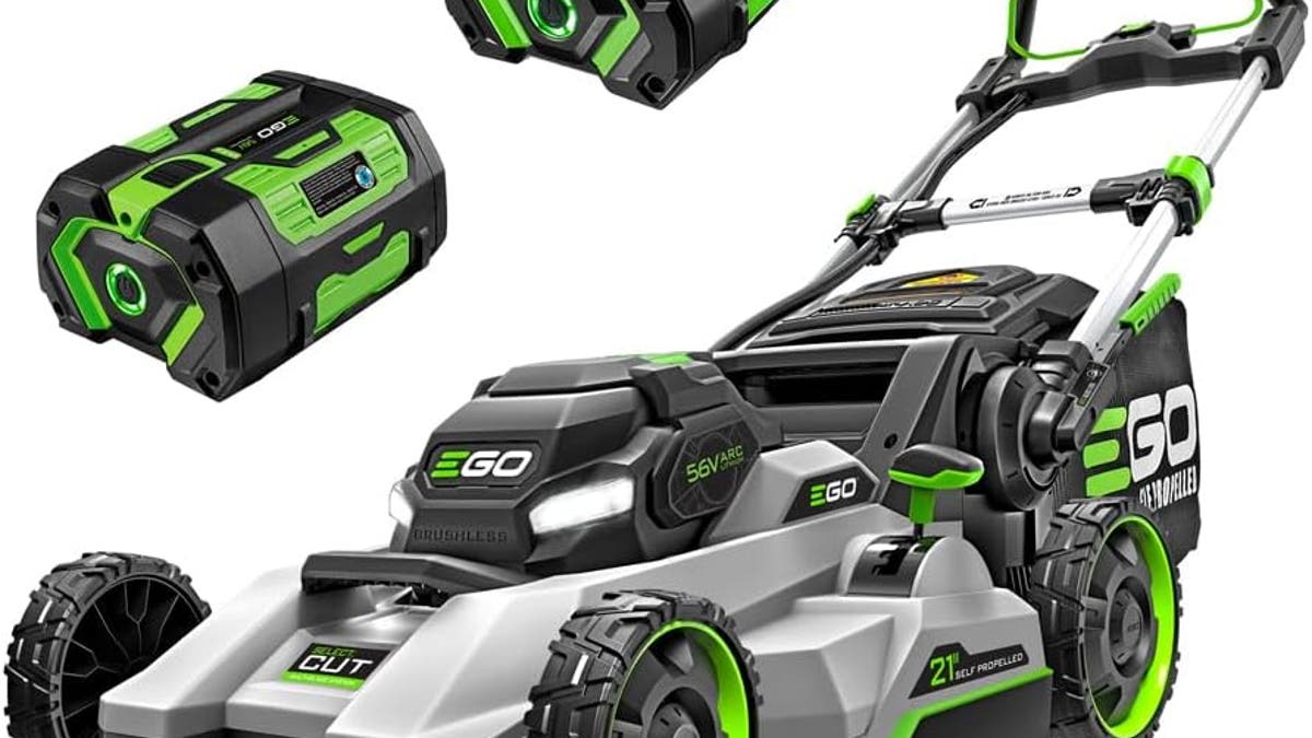 Prep for spring with a new, lightweight mower. 