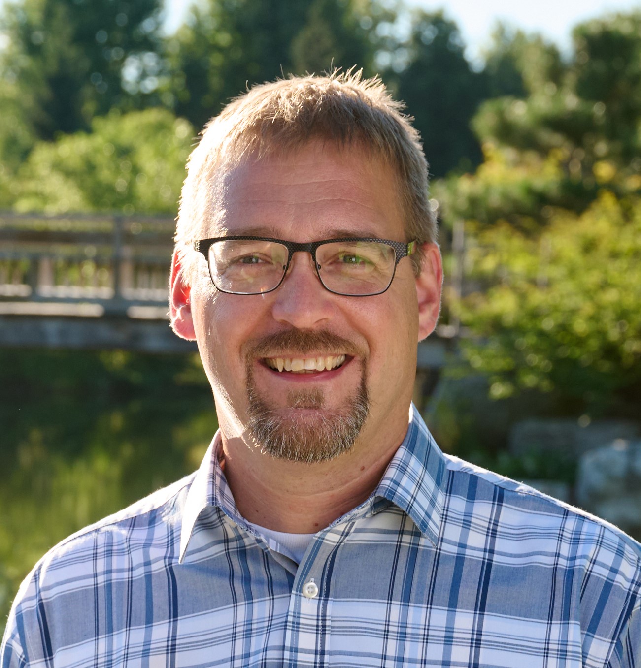 Steve LaWarre of Frederik Meijer Gardens & Sculpture Park