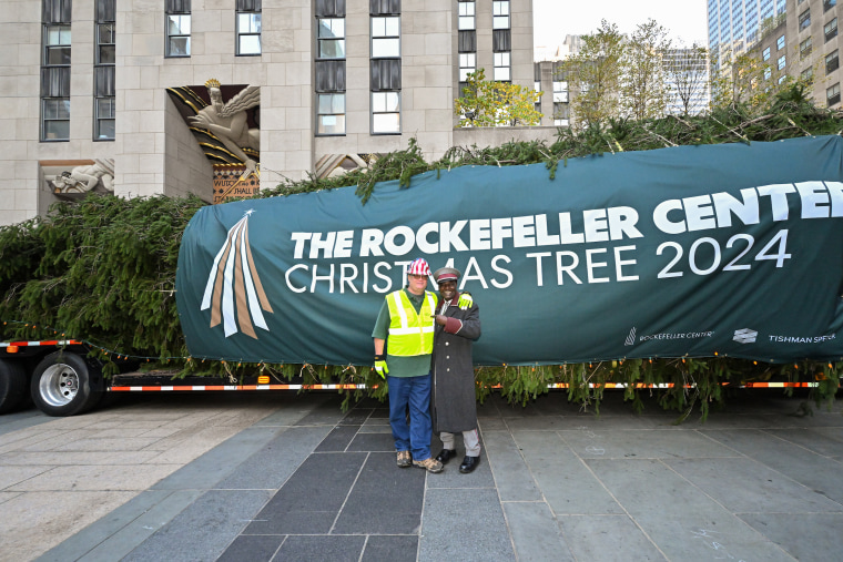 Erik Pauze Rockefeller Center Christmas Tree