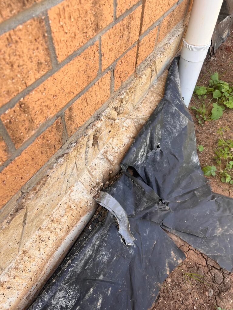 Wha to do with this ugly exposed slab?