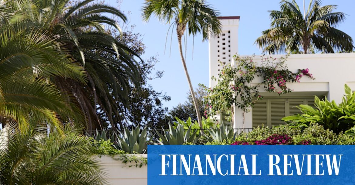 Exploring the lush gardens of Sydney’s trophy homes Exploring the lush gardens of Sydney’s trophy homes