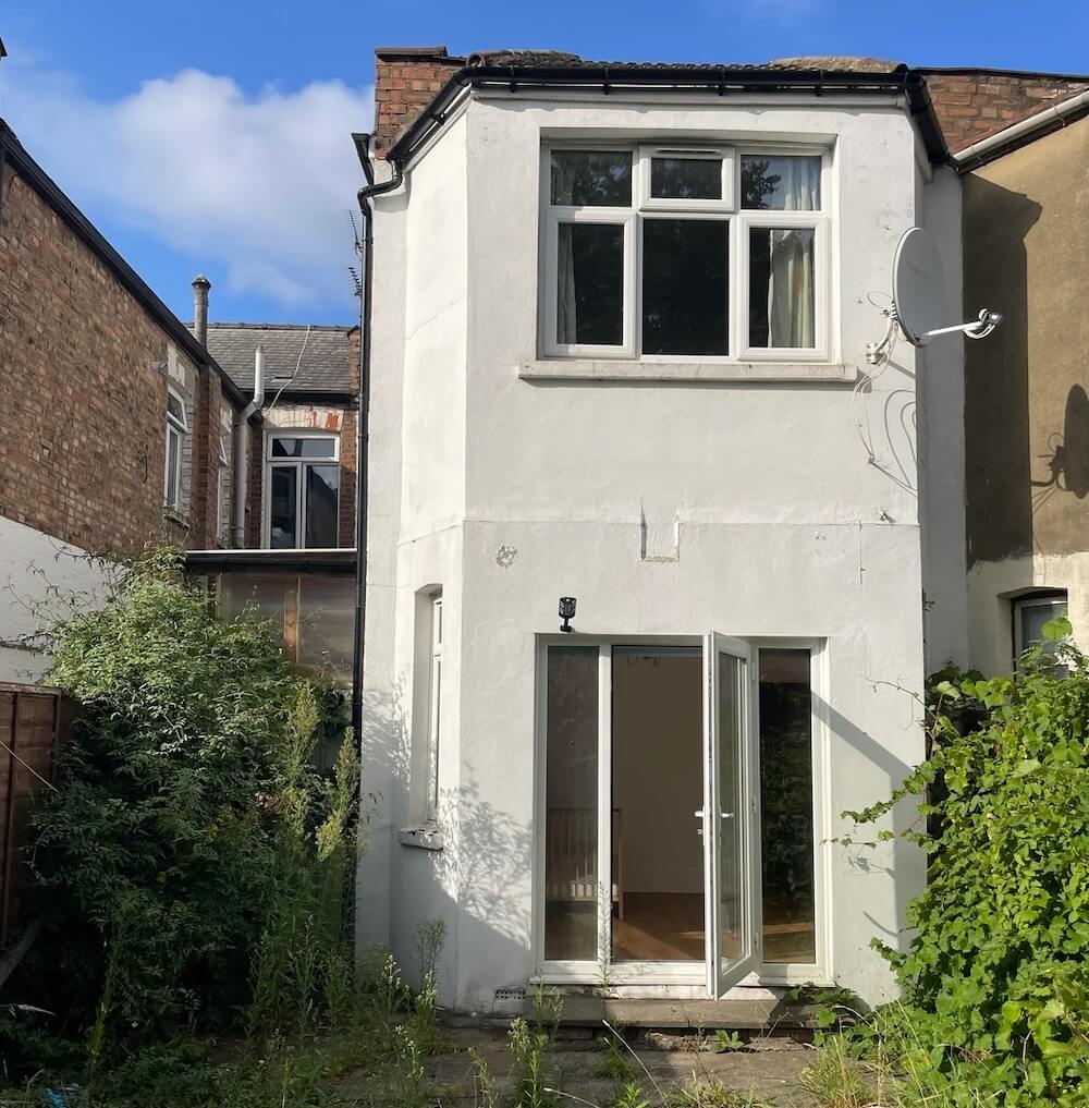 One excited Redditor demonstrated their gardening progress after buying a new home.