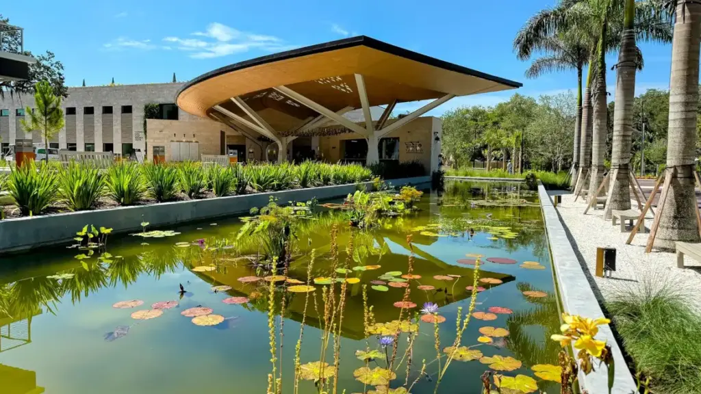 Marie Selby Botanical Gardens by OLIN Architects: World's First Net-Positive Energy Botanical Garden