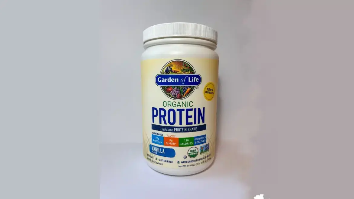 Garden of Life faces lawsuit over dangerous lead levels in organic plant-based protein container of Garden for Life Organic Protein powder vanilla flavored