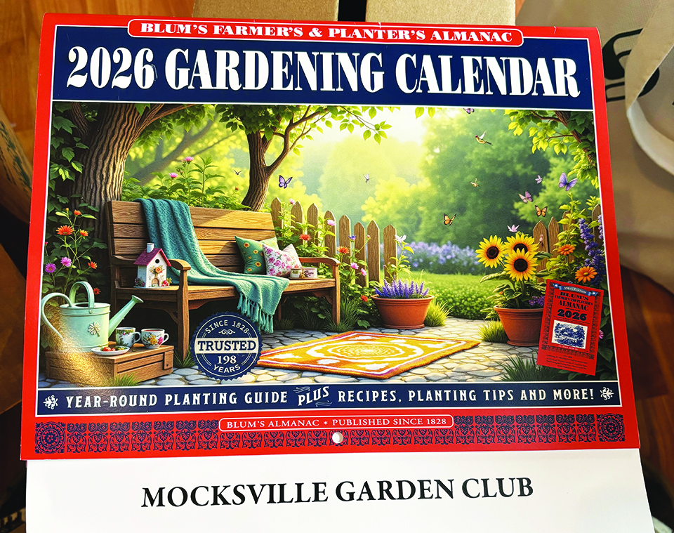 Garden club selling Blum’s calendars Garden club selling Blum’s calendars