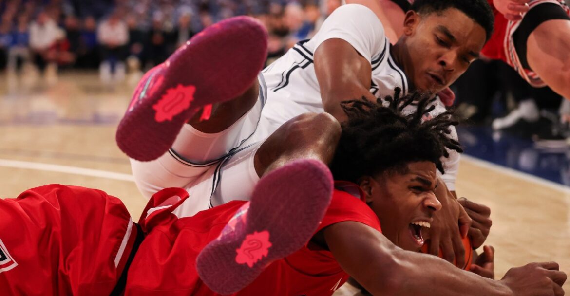 No Garden Party As Texas Tech Upsets Duke In New York