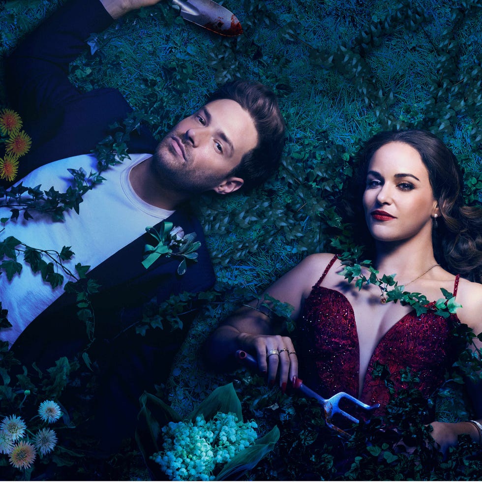 from nbc universalgrosse point garden society sr1 ep1, on itvx.pictured: this photograph is (c) itv and can only be reproduced for editorial purposes directly in connection with the programme or event mentioned above, or itv plc. this photograph must not be manipulated [excluding basic cropping] in a manner which alters the visual appearance of the person photographed deemed detrimental or inappropriate by itv plc picture desk. this photograph must not be syndicated to any other company, publication or website, or permanently archived, without the express written permission of itv picture desk. full terms and conditions are available on the website www.itv.com/presscentre/itvpictures/terms