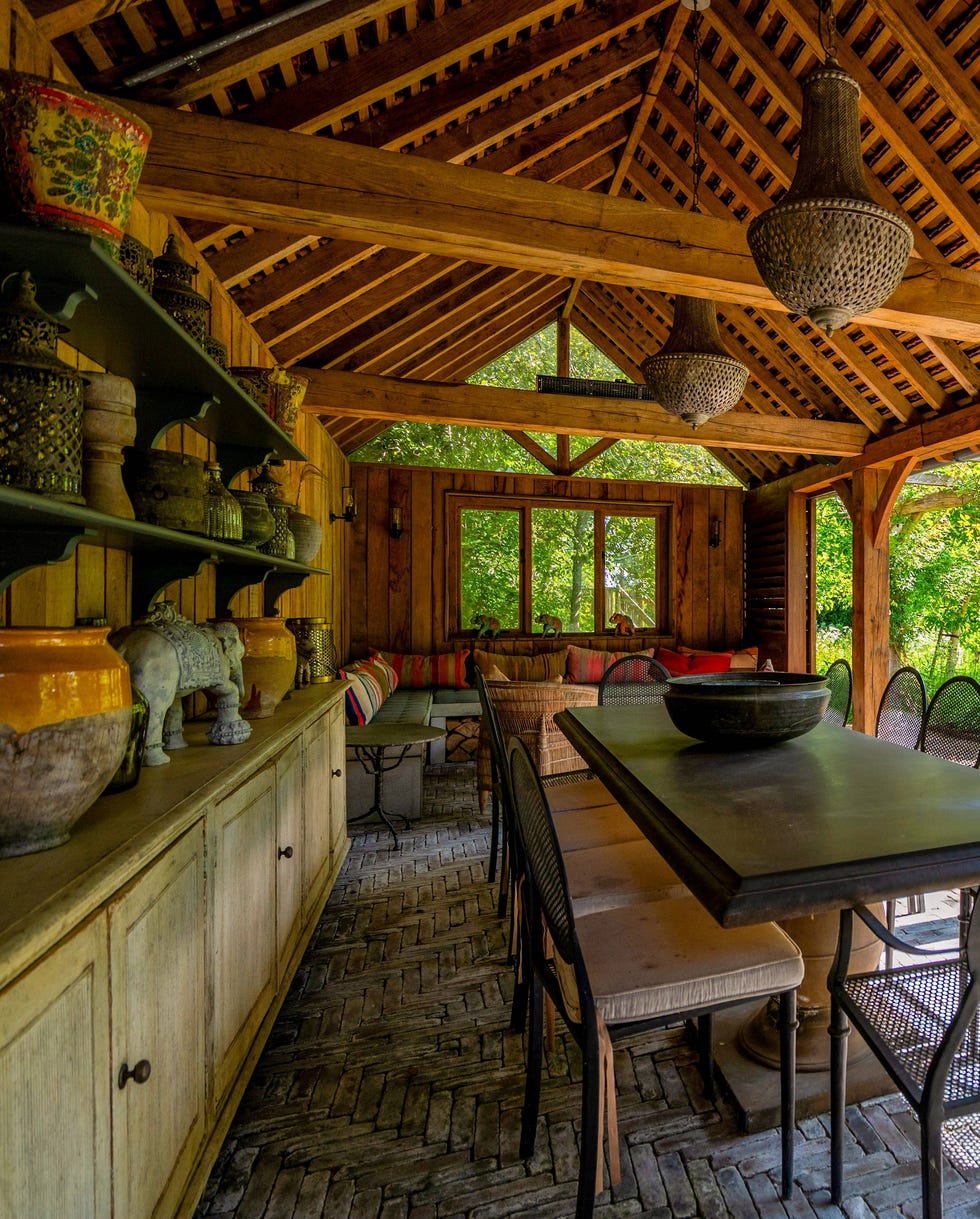 hamptons property. the brow