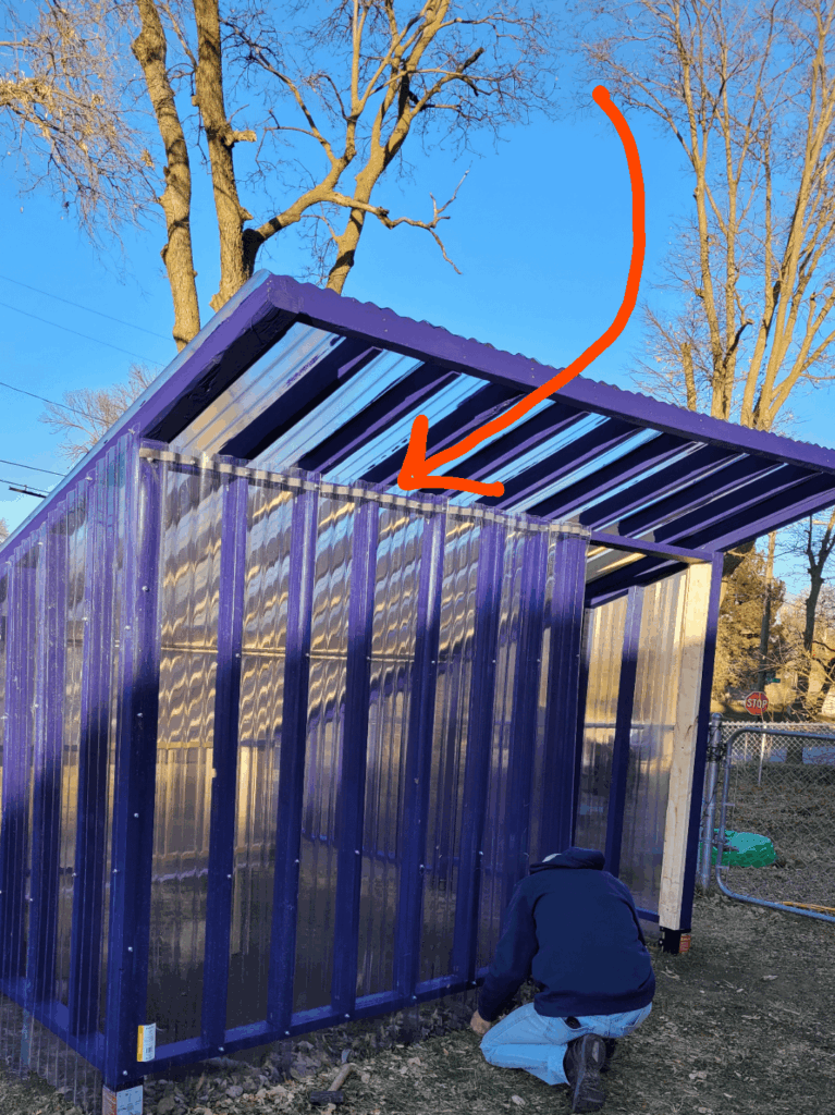 filling larger gaps?