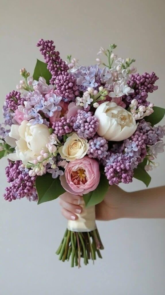 This bouquet feels like poetry