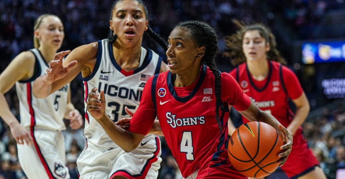 St. John’s women’s basketball slated to face UConn at Madison Square Garden St. John’s women’s basketball slated to face UConn at Madison Square Garden