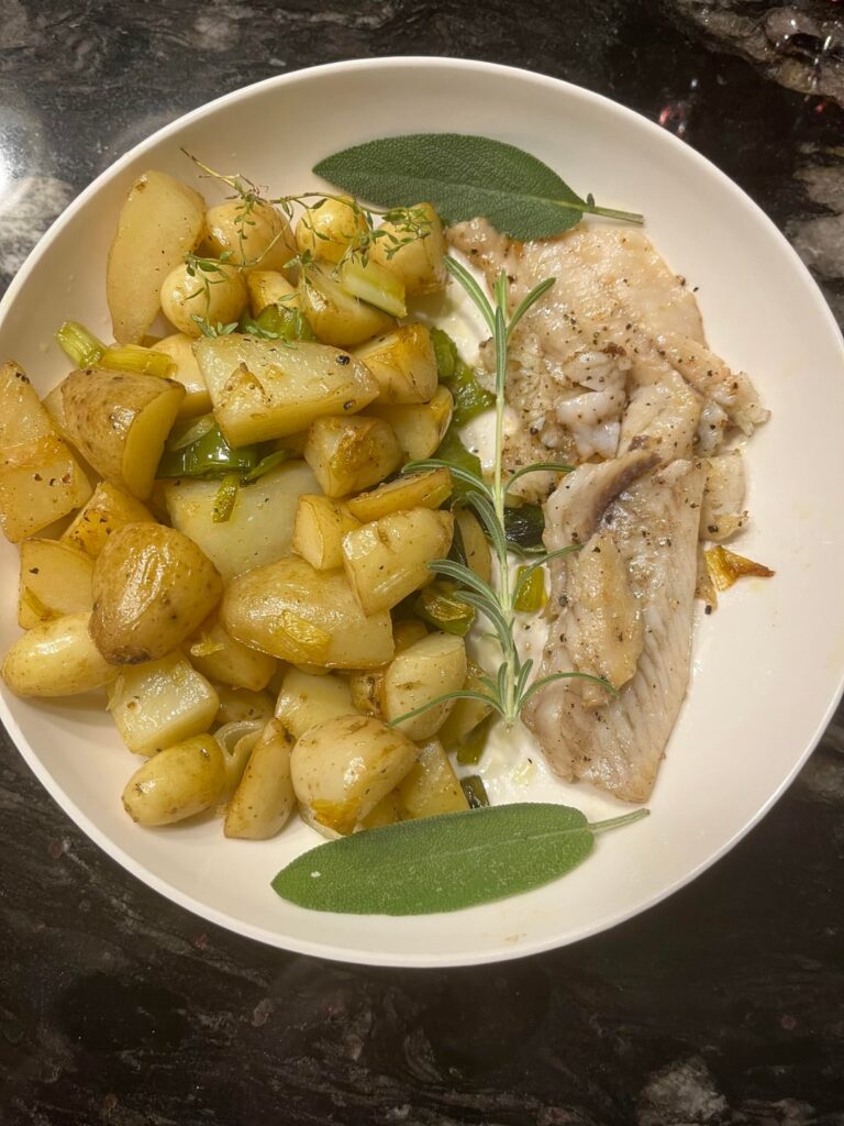 My first fully homemade meal My first fully homemade meal