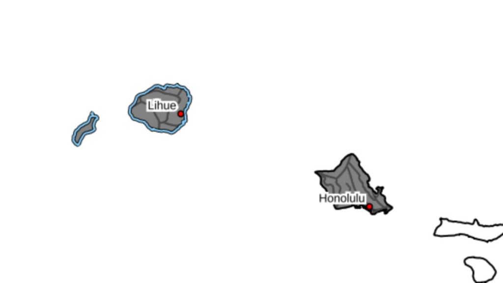 Flash flood watch issued for Garden Isle, Ni‘ihau starting Saturday : Kauai Now Flash flood watch issued for Garden Isle, Ni‘ihau starting Saturday : Kauai Now