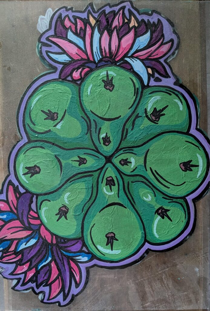 Found something I painted as a teenager back in 2008