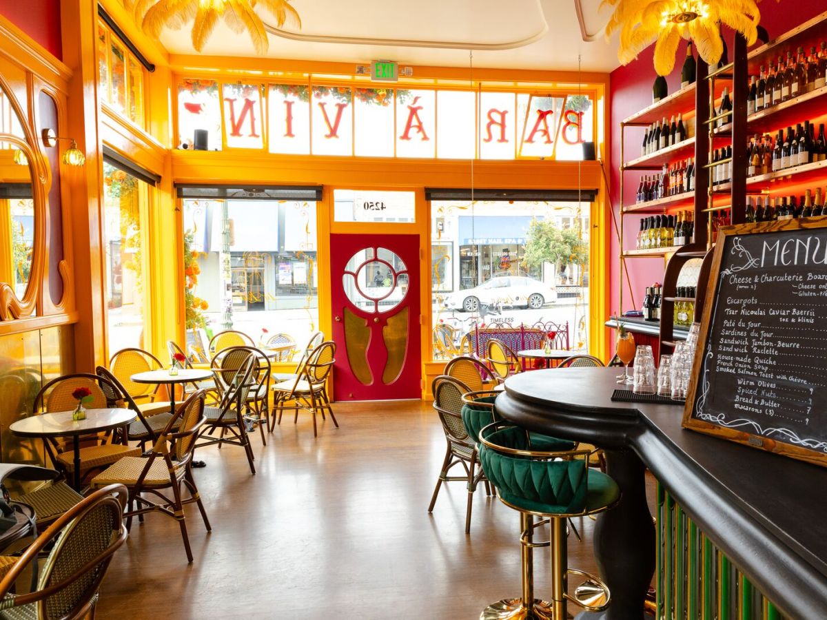 At the East Bay’s best wine bar, the bathroom wins as much praise as the French vibes and vintages