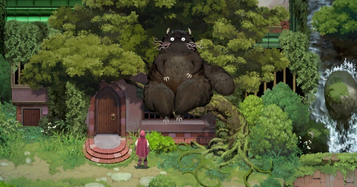 You owe the giant horned cat money in Mandrake, the Sunless Sea devs’ British folklore-steeped gardening sim You owe the giant horned cat money in Mandrake, the Sunless Sea devs' British folklore-steeped gardening sim