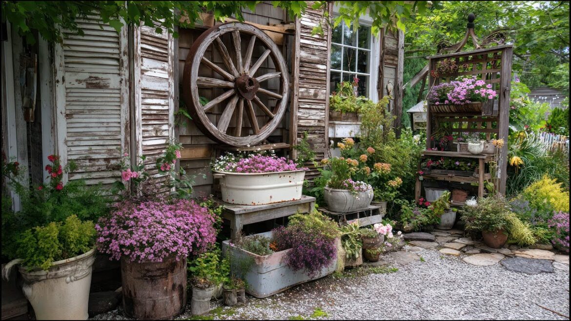 Farmhouse Gardening Ideas: Arranging A Stunning Mix Of Ornamental Grasses And Flowers Farmhouse Gardening Ideas: Arranging A Stunning Mix Of Ornamental Grasses And Flowers