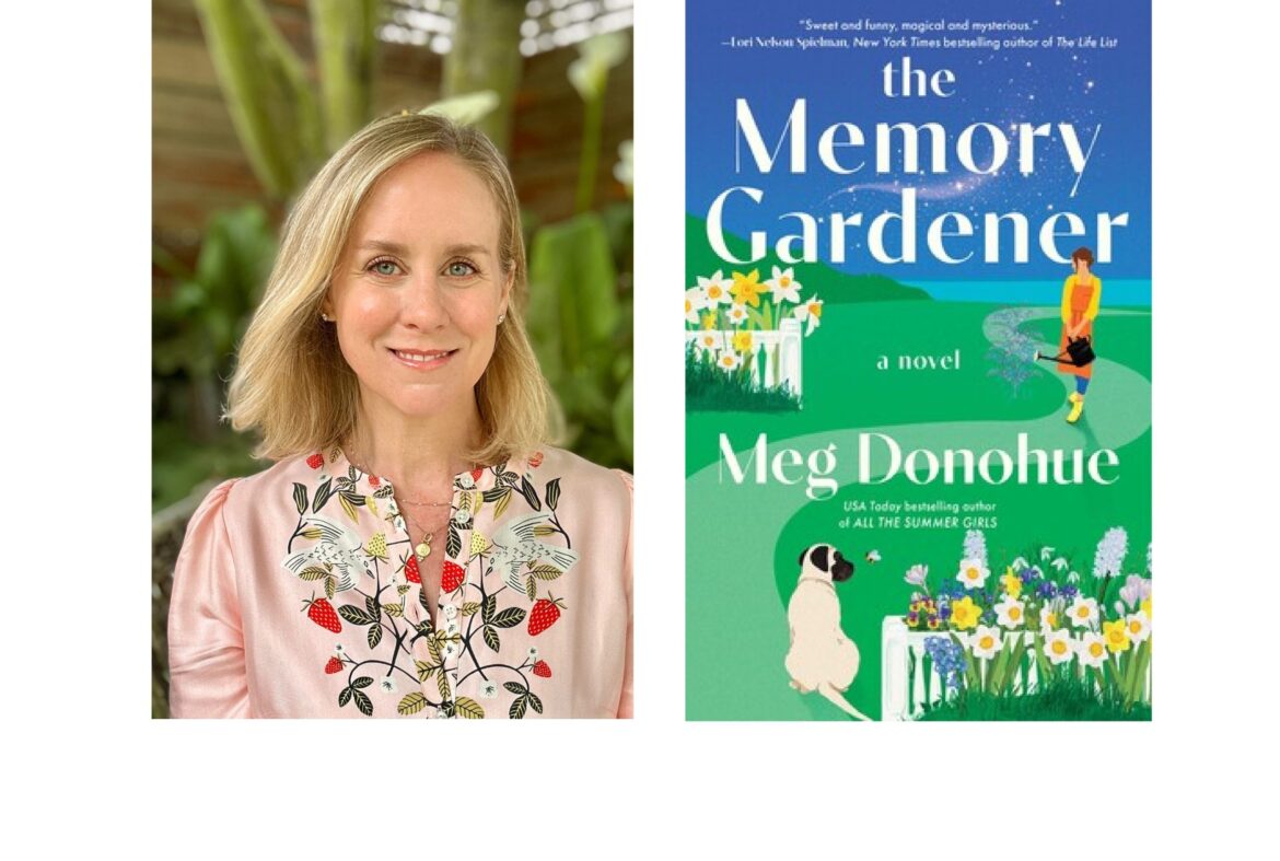 San Francisco novelist Meg Donohue makes magic in ‘Memory Gardener’  