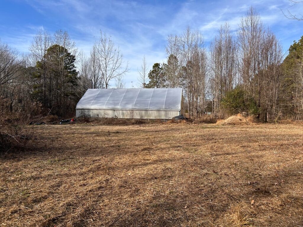 Finally got the land cleared.