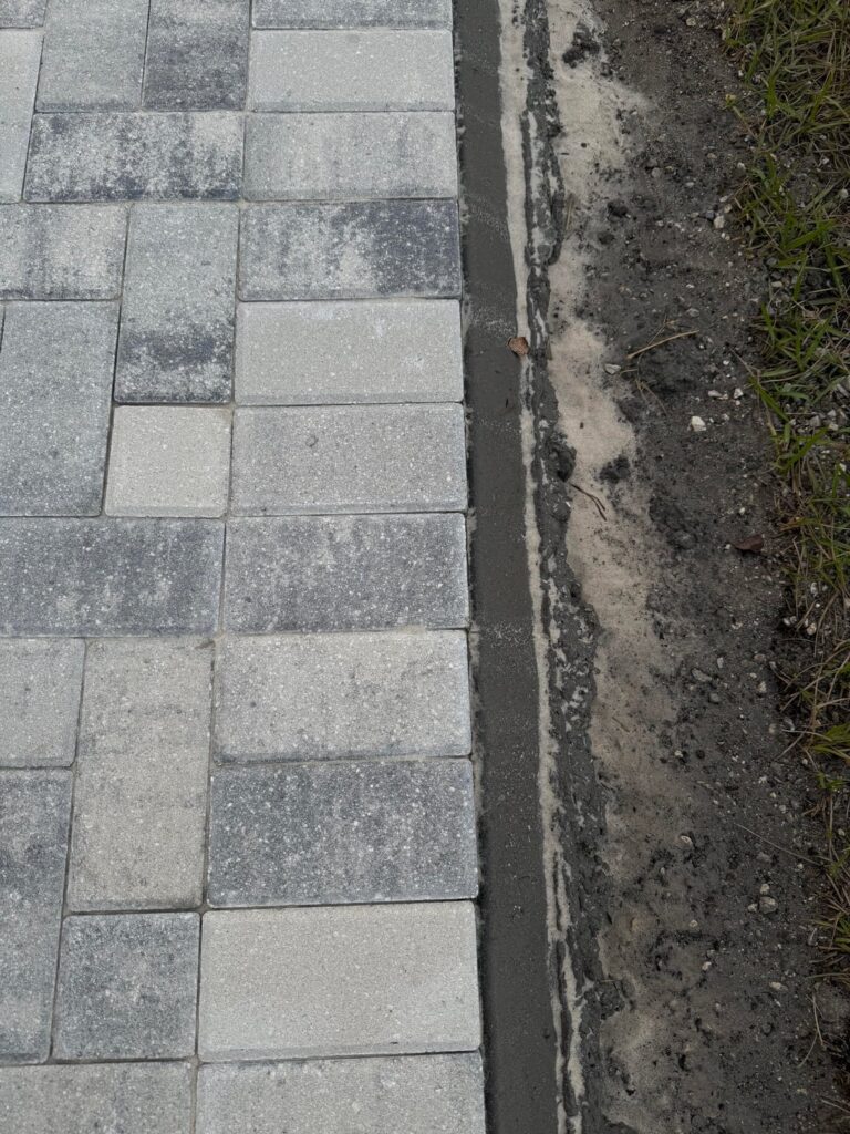 Pavers install- am i being too nitpicky?