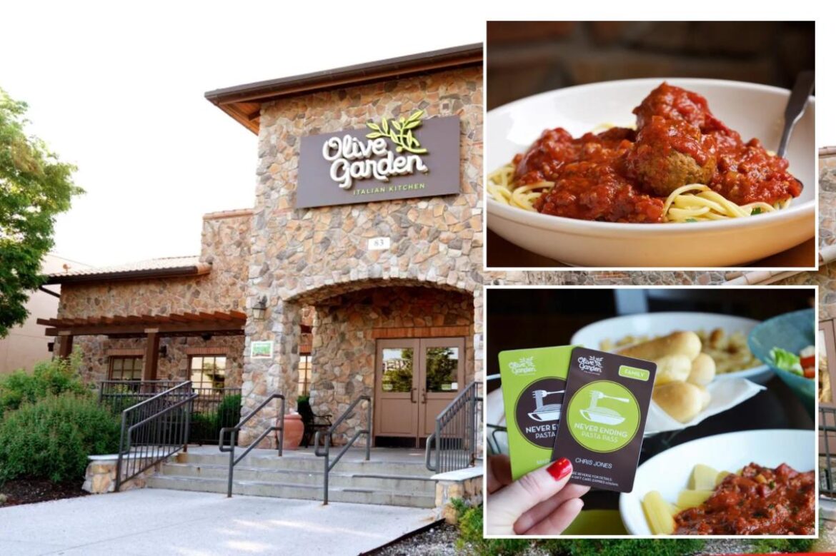 Olive Garden serving 'Lighter Portions' to cash-strapped diners -- and scrambling to meet demand