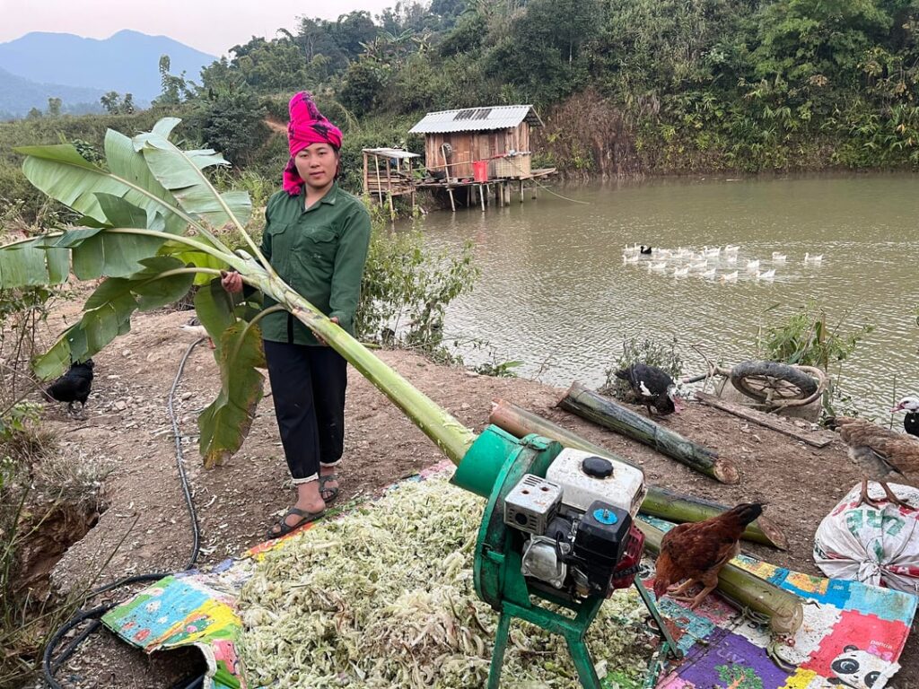 2 busy days on the farm