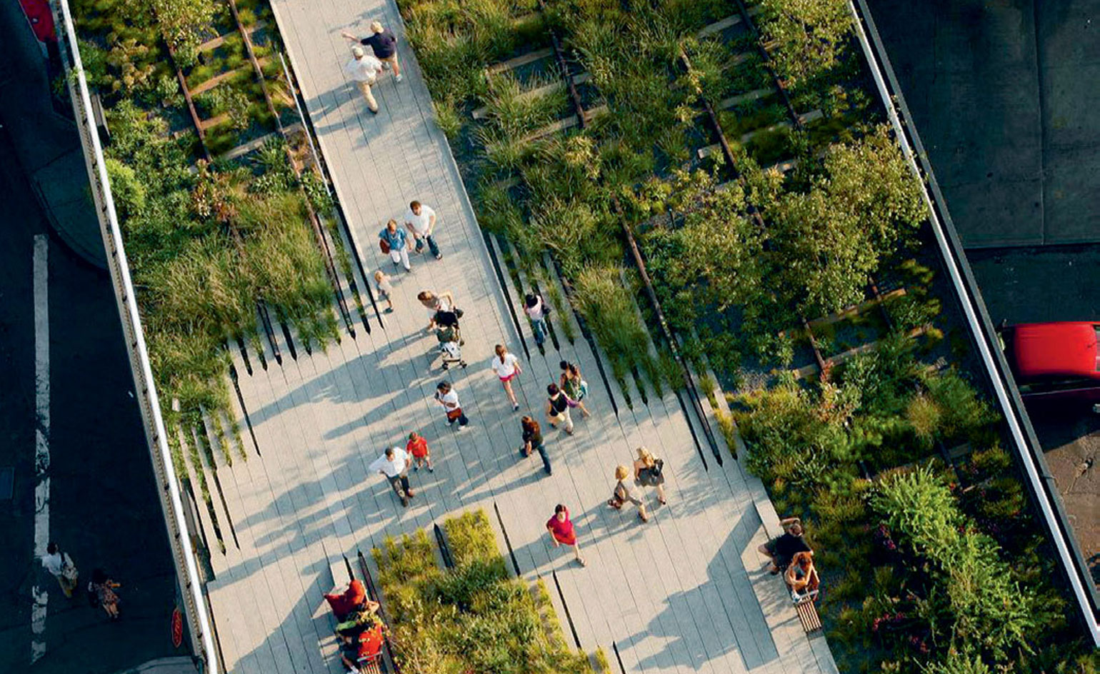 The High Line, New York