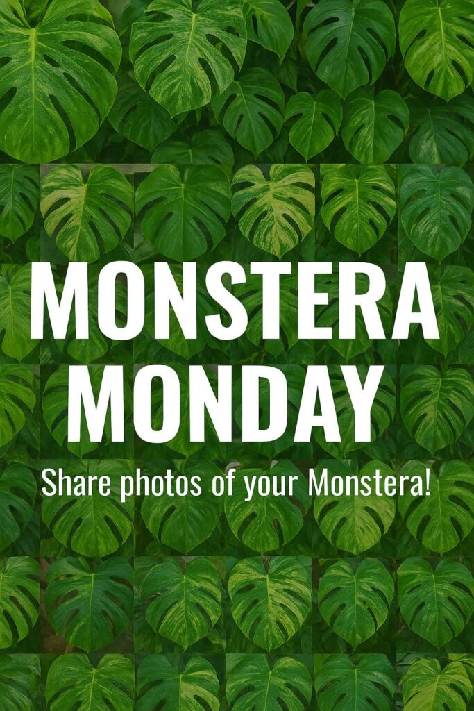 Monstera Monday Share Chain!