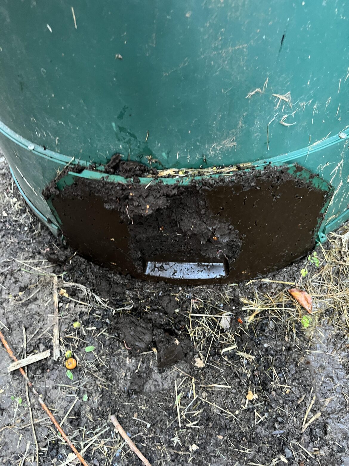 I think my compost bin might be full