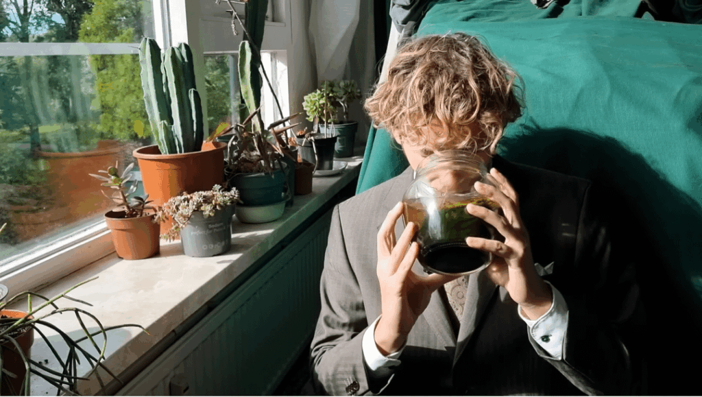 You guys also take a sip of your ecospheres from time to time? 😂