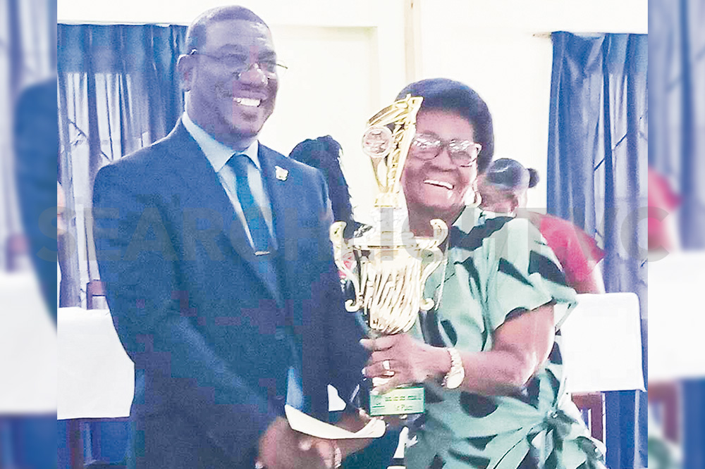 Top back-yard gardeners rewarded following competition Top back-yard gardeners rewarded following competition