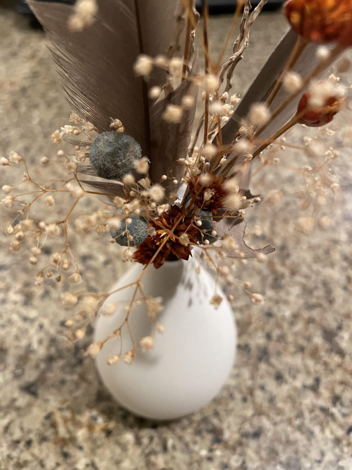 The blue bulbs? Trying to determine if that’s mold