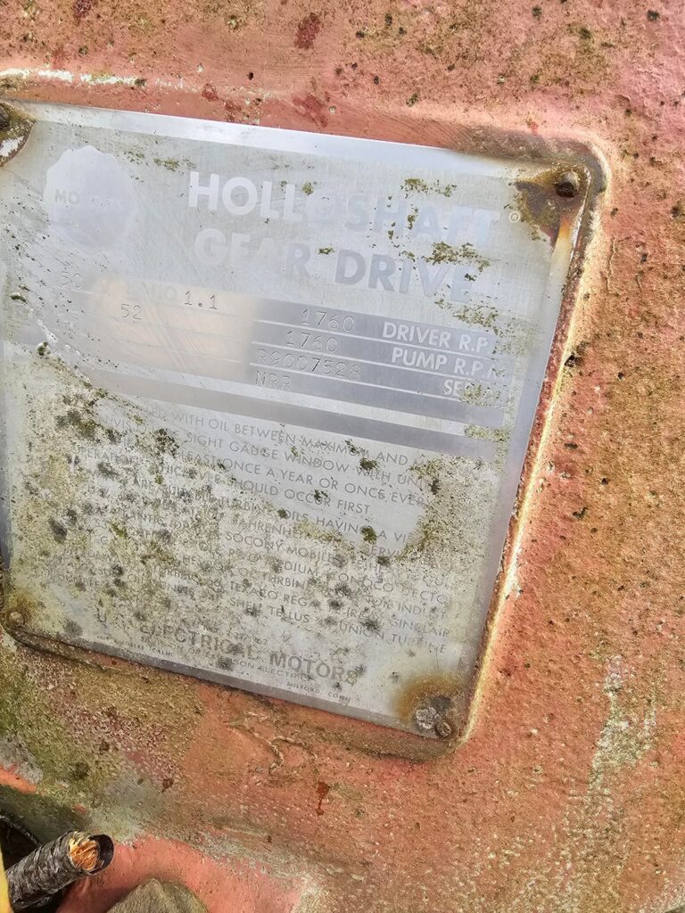 Anyone have info on these old pivot wells?