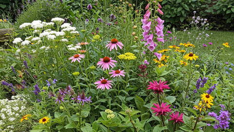 Pollinator Garden Design: A Colorful Flower Layout for Any Yard Pollinator Garden Design: A Colorful Flower Layout for Any Yard