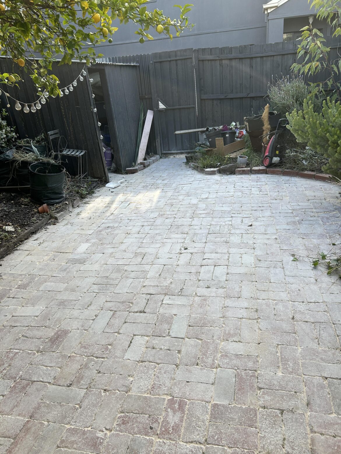 Have I put down too much polymeric sand?