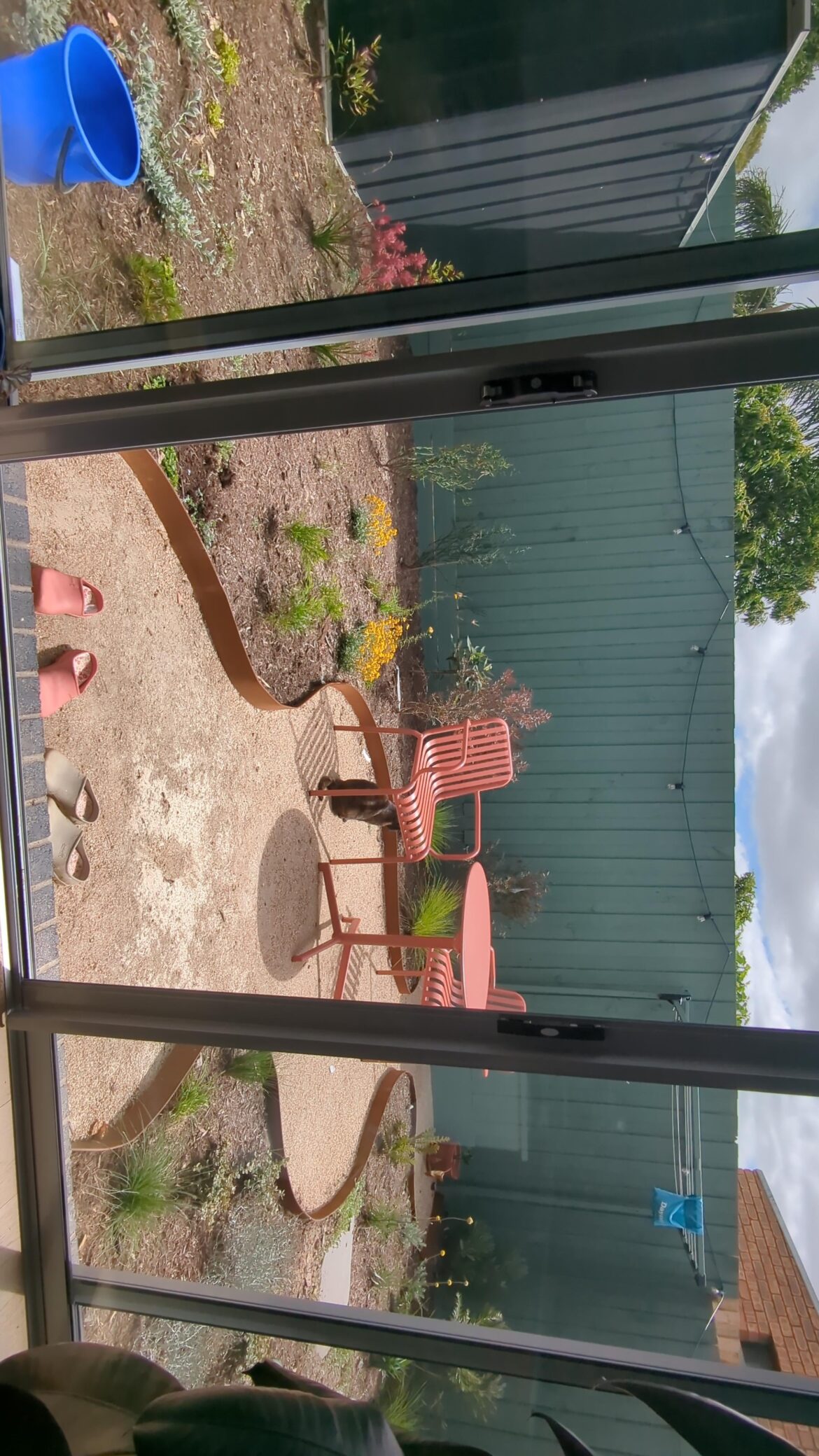 Help! How do I install drainage in my seating area.