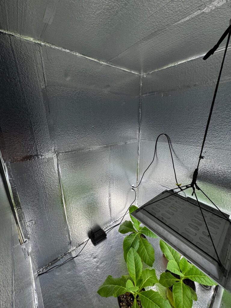 5’x’4 grow tent build out for under $40