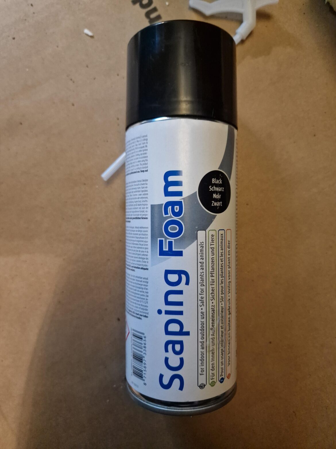 Can I use SuperFish Scaping foam indoors?