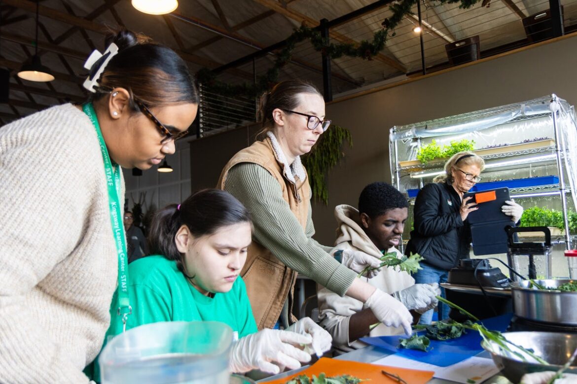 At South Jersey farm, students gain confidence in the kitchen At South Jersey farm, students gain confidence in the kitchen
