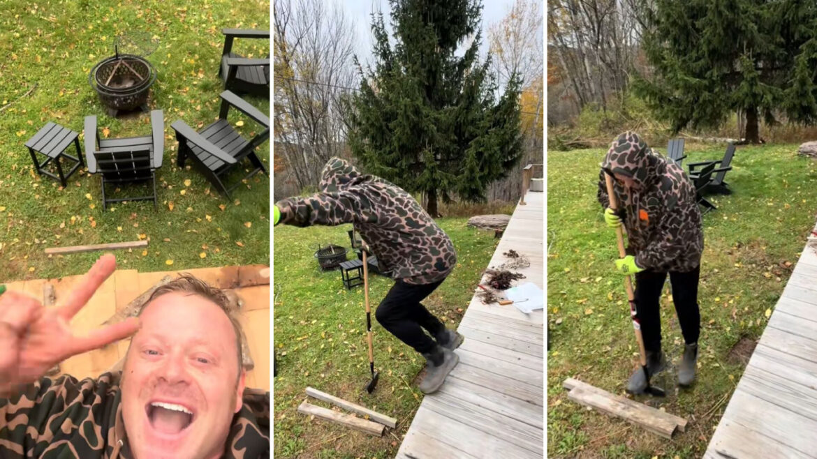 Gardener demonstrates genius low-effort trick for ‘instant’ garden beds: ‘Great idea’ One savvy gardener shared his genius hack for creating a new flower bed without having to deal with rocky soil.