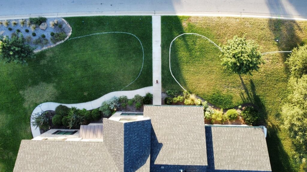 Update on my lawn reduction in the HOA.