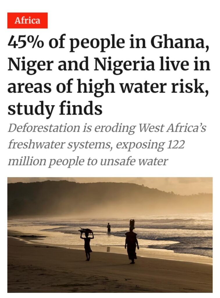 🌍 When roots are cut, rivers dry up