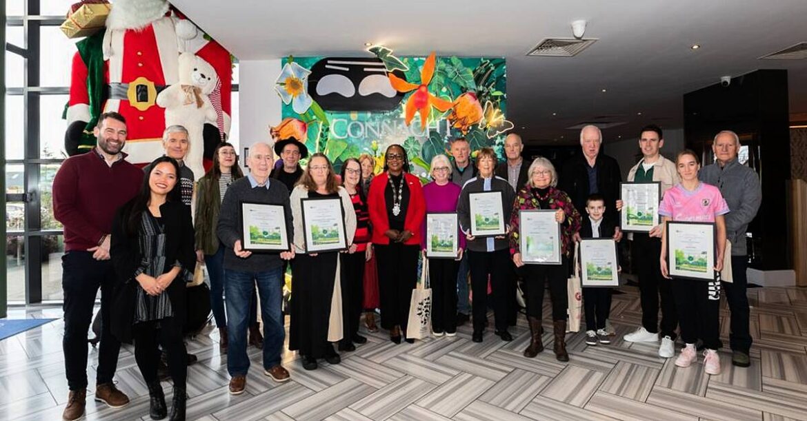 Salthill house wins Best Front Garden for Biodiversity in city