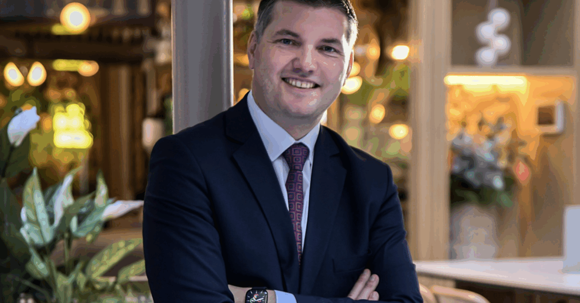 Saulius Cepkauskas Of Hilton Garden Inn Dublin City Centre On An Exciting New Chapter Saulius Cepkauskas Of Hilton Garden Inn Dublin City Centre On An Exciting New Chapter