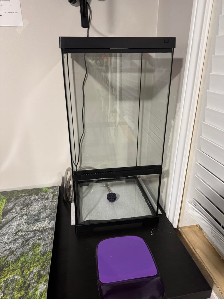 First Attempt (12x12x24)