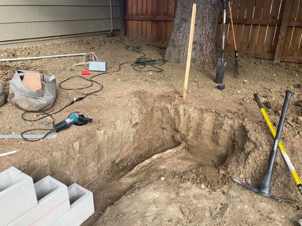 Can I cut this root?